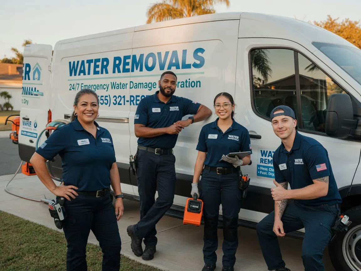 Water Removal company in Lowell, AR