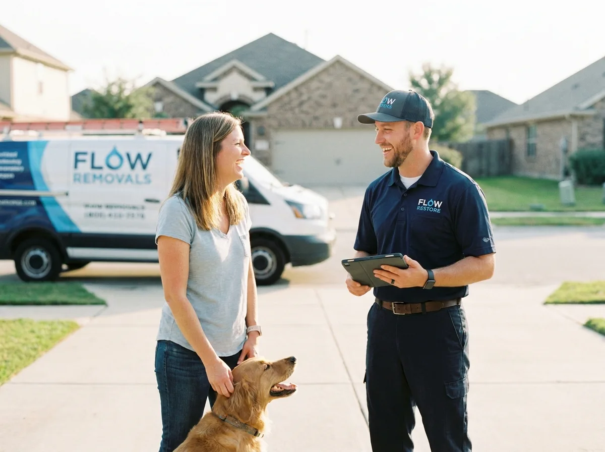 Water Removal Lowell, AR FAQs
